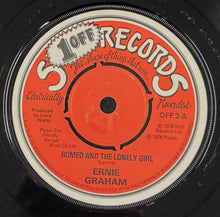 画像をギャラリービューアに読み込む, Ernie Graham / Romeo ( 1 Off Records – Off 2, 7inch)