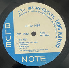 画像をギャラリービューアに読み込む, JUTTA HIPP / Jutta Hipp With Zoot Sims ( Blue Note – BLP 1530, 1972, LP)