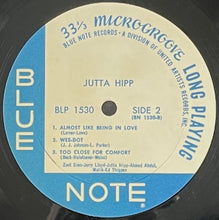 画像をギャラリービューアに読み込む, JUTTA HIPP / Jutta Hipp With Zoot Sims ( Blue Note – BLP 1530, 1972, LP)