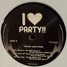 画像をギャラリービューアに読み込む, V.A. (Sublime, Oasis, Mr. Big ) / I ♡ Party !! Rock Edition ( 12inch)