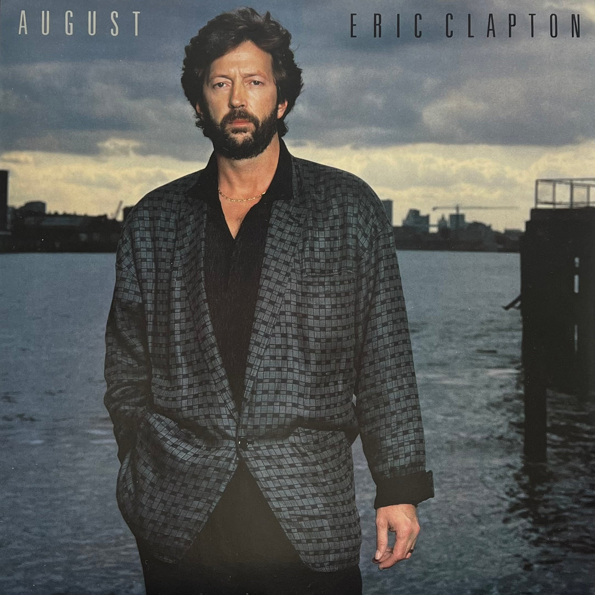 ERIC CLAPTON / August (Duck – P-13390, LP) – TICRO MARKET