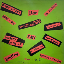 画像をギャラリービューアに読み込む, SEX PISTOLS / Never Mind The Bollocks Here's The Sex Pistols ( Warner Bros. Records – BSK 3147, LP)