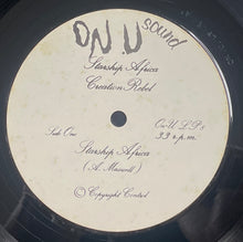 Load image into Gallery viewer, CREATION REBEL / Starship Africa ( On-U Sound – ON-U LP 8, LP)