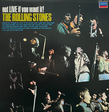 画像をギャラリービューアに読み込む, ROLLING STONES / Got Live If You Want It! (London – L20P 1028, LP) Orange Vinyl