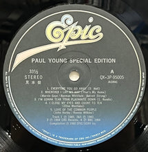 Load image into Gallery viewer, PAUL YOUNG / Special Edition (Epic/Sony – QX-3P-95005, LP) Promo
