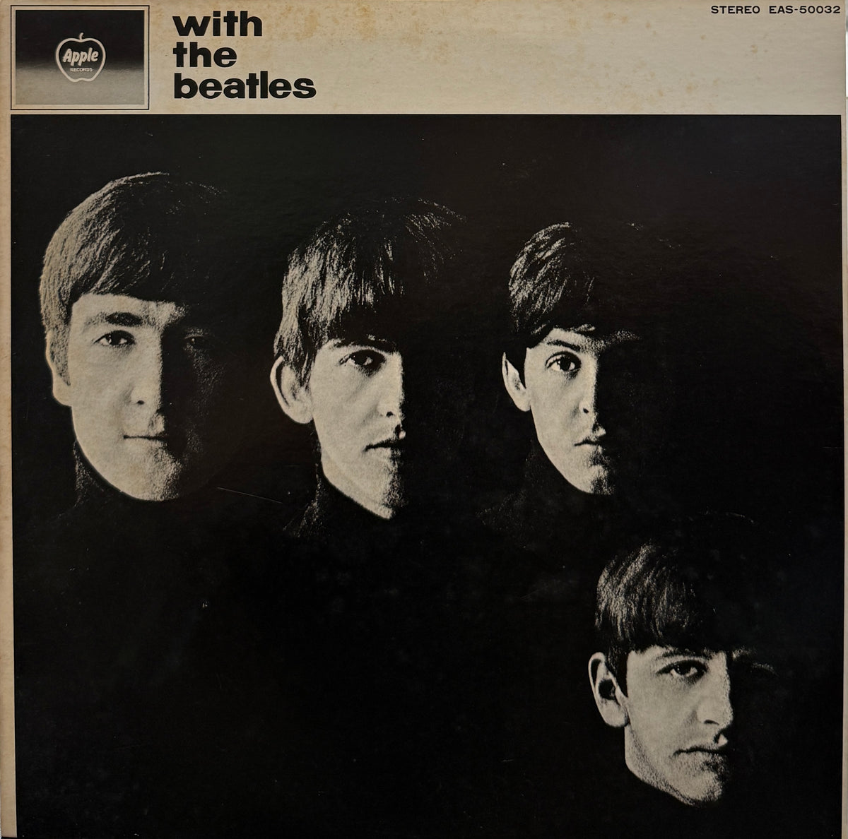 BEATLES / With The Beatles ( Apple Records, EAS-50032, LP) – TICRO