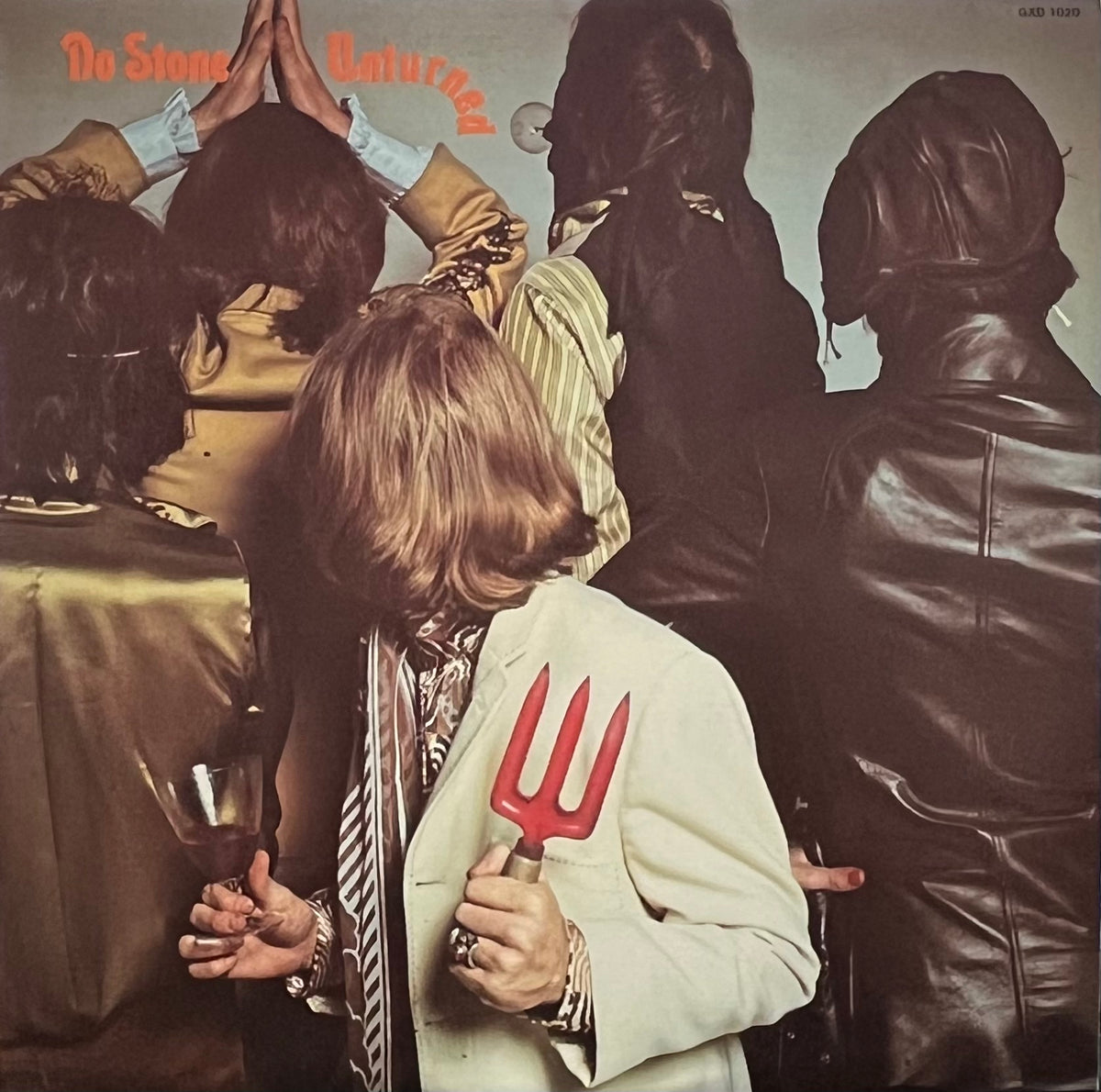 ROLLING STONES / No Stone Unturned (London – GXD 1020, LP) – TICRO