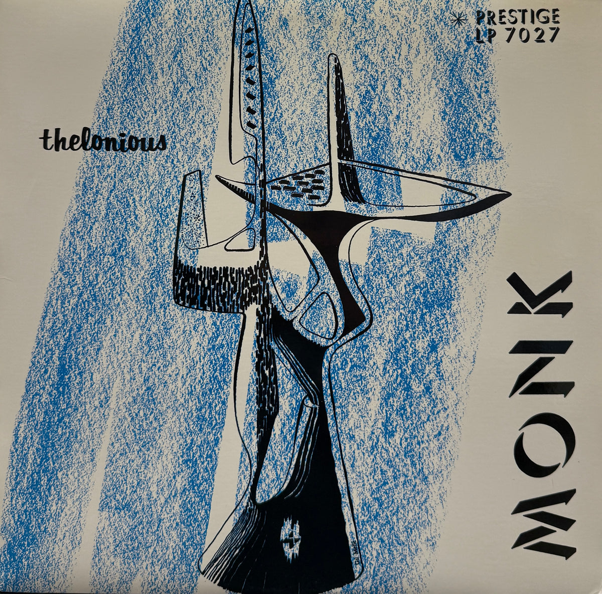 THELONIOUS MONK TRIO / Thelonious Monk Trio (OJC, Prestige, LP
