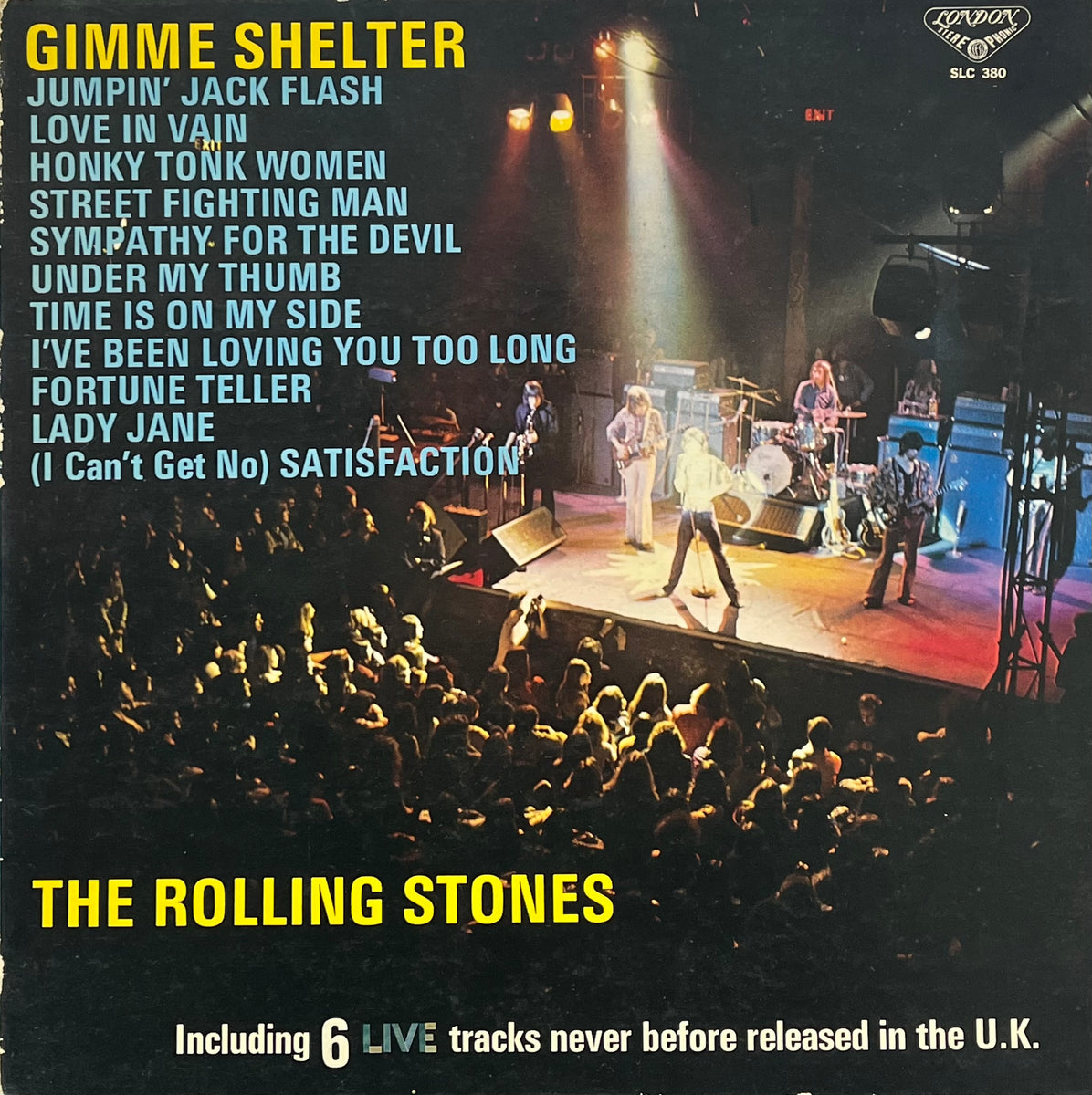 ROLLING STONES / Gimme Shelter (London, SLC 380, LP) – TICRO MARKET