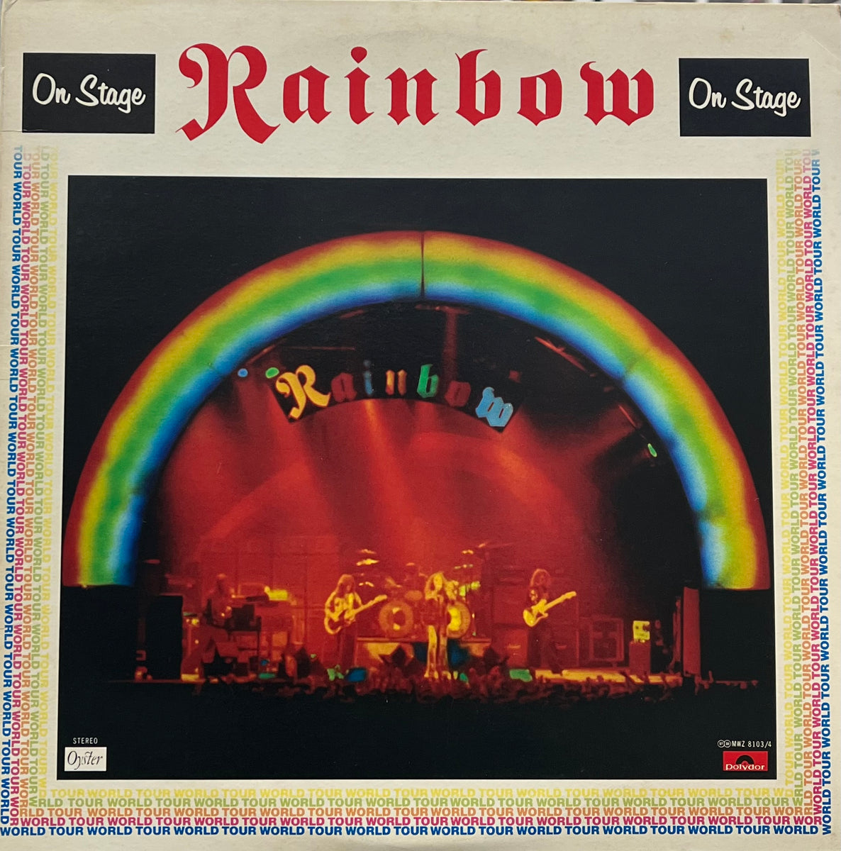 RAINBOW / On Stage (Oyster – MWZ 8103/04, LP) – TICRO MARKET