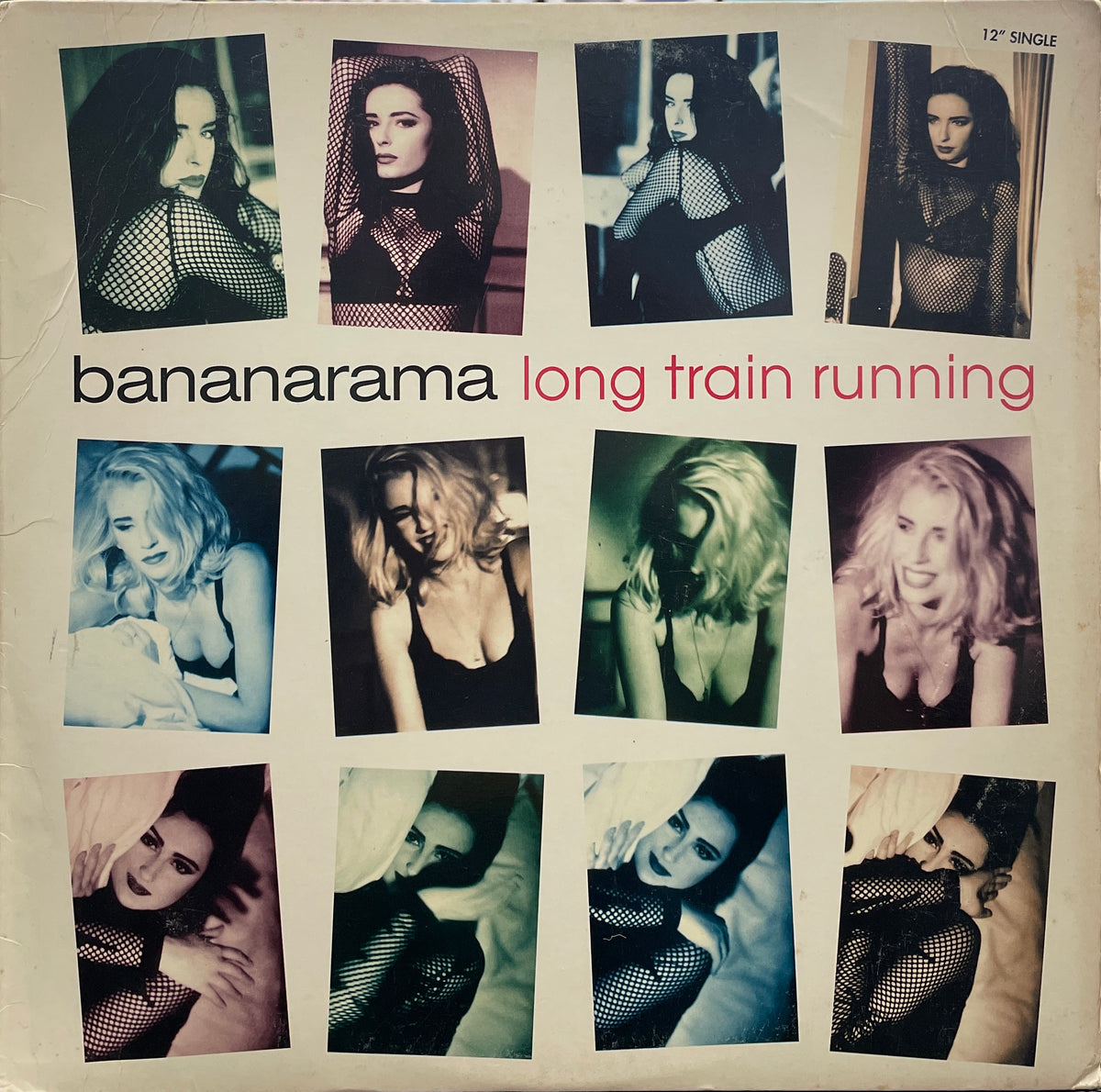 BANANARAMA / Long Train Running ( London Records – 869 439-1