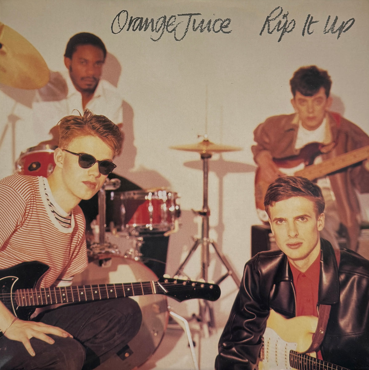 ORANGE JUICE / Rip It Up ( Polydor – 28MM 0245, LP) – TICRO MARKET
