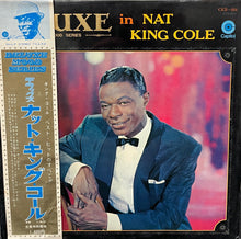 Load image into Gallery viewer, NAT KING COLE / Deluxe In Nat King Cole ( Capitol Records – CKB-004, LP) 帯付