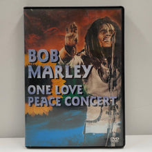 画像をギャラリービューアに読み込む, BOB MARLEY / One Love Peace Concert (DVD)