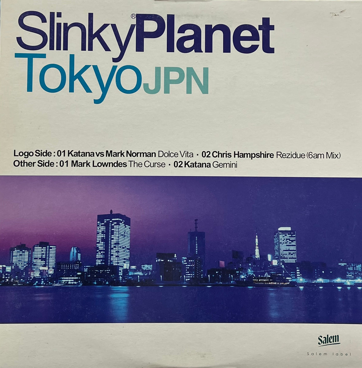 V.A. (Katana, Mark Norman) / Slinky Planet Tokyo JPN (Slinky – SLM