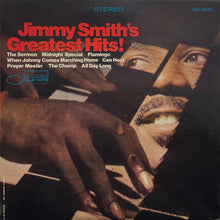 Load image into Gallery viewer, JIMMY SMITH / Jimmy Smith's Greatest Hits! ( Blue Note – BST 89901, LP)