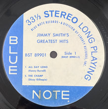 Load image into Gallery viewer, JIMMY SMITH / Jimmy Smith's Greatest Hits! ( Blue Note – BST 89901, LP)