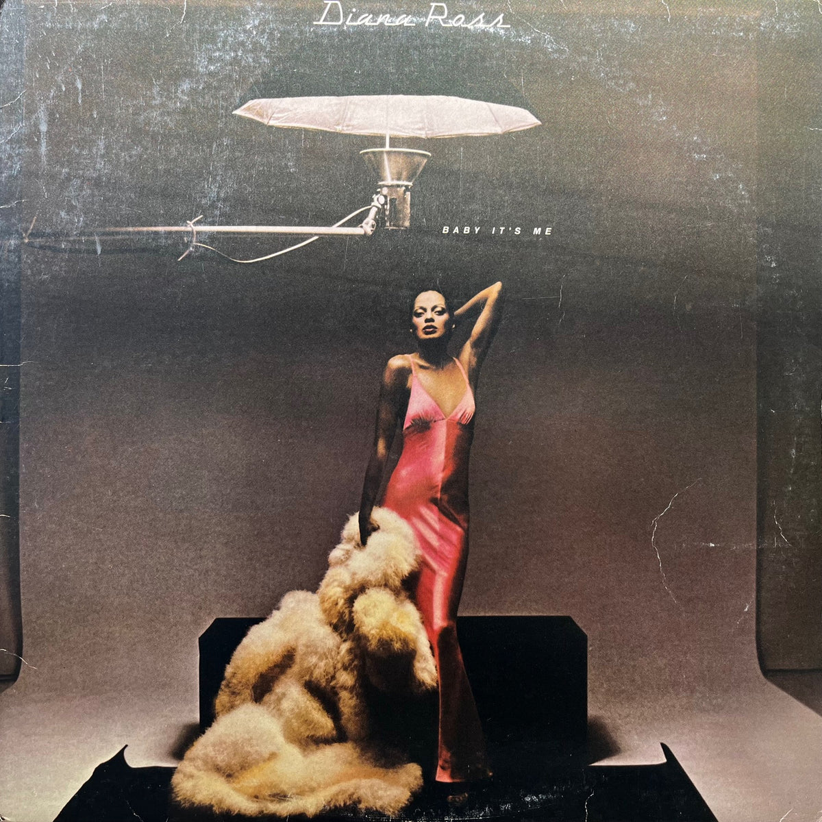 DIANA ROSS / Baby It's Me (M7-890R1, LP) – TICRO MARKET