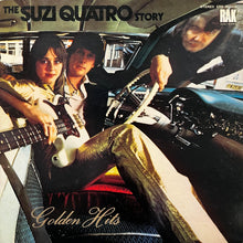 画像をギャラリービューアに読み込む, SUZI QUATRO / The Suzi Quatro Story - 12 Golden Hits (ERS-80369, LP) 帯付