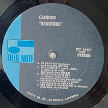 画像をギャラリービューアに読み込む, CANDIDO / Beautiful ( Blue Note – BST-84357, LP)