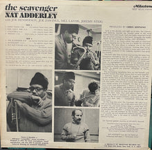 Load image into Gallery viewer, NAT ADDERLEY / The Scavenger ( Milestone – MSP 9016, LP)