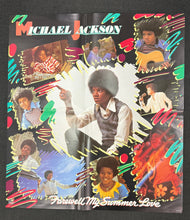 画像をギャラリービューアに読み込む, MICHAEL JACKSON / Farewell My Summer Love ( Motown – VIL-6120 , LP) 帯付