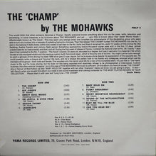 画像をギャラリービューアに読み込む, MOHAWKS / The Champ (Pama Records – PMLP 5, LP)