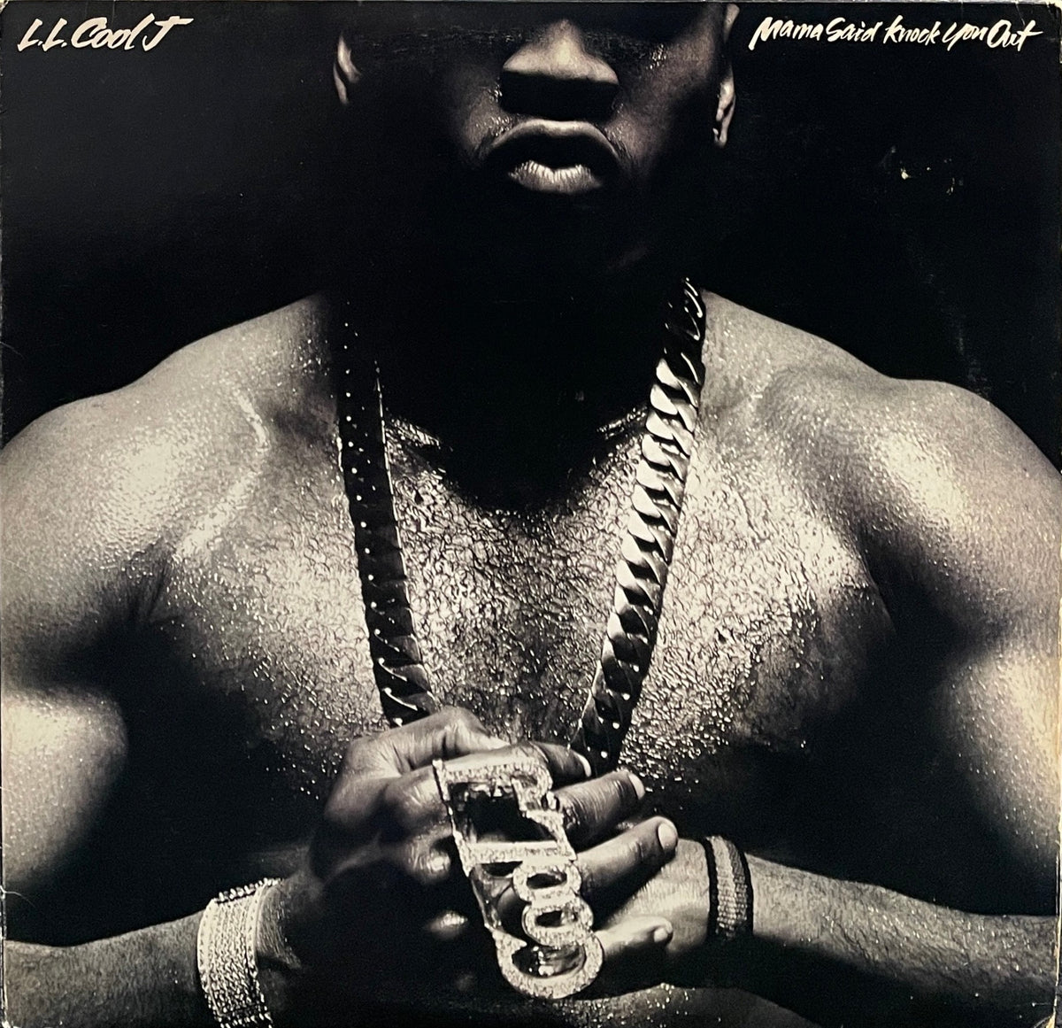 L.L. COOL J / Mama Said Knock You Out ( US Original) LP – TICRO MARKET