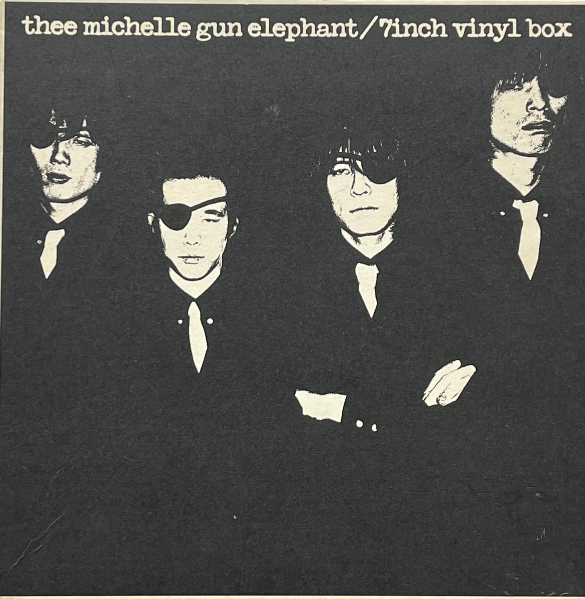 THEE MICHELLE GUN ELEPHANT / 7inch Vinyl Box (Triad – COKA-48~53