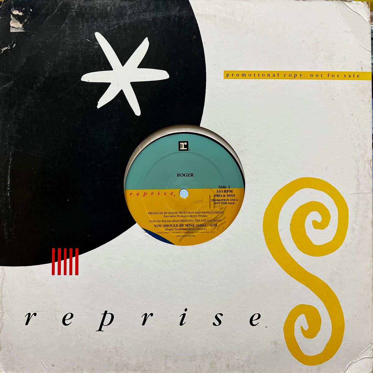 ROGER / You Should Be Mine (PRO-A-5059, 12inch) – TICRO MARKET