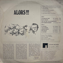 Load image into Gallery viewer, MICHEL PORTAL - John Surman - Barre Phillips - Stu Martin - Jean-Pierre Drouet / Alors!!! (LP)