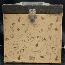 Load image into Gallery viewer, 7inch CARRING CASE / 50'S TIKI STYLE 7インチ・ヴィンテージ 収納BOX