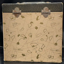 Load image into Gallery viewer, 7inch CARRING CASE / 50'S TIKI STYLE 7インチ・ヴィンテージ 収納BOX