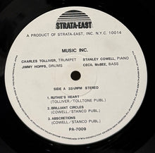 画像をギャラリービューアに読み込む, MUSIC INC. / Music Inc. ( Trio Records – PA-7009, LP)