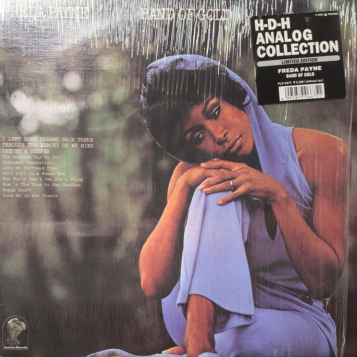 FREDA PAYNE / Band Of Gold (PLP-6675, LP) Reissue – TICRO MARKET