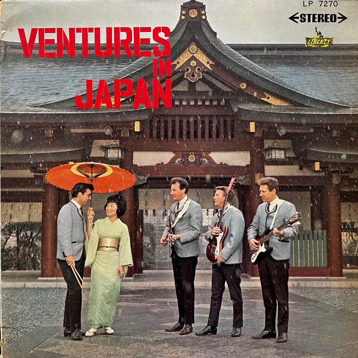 VENTURES / Ventures in Japan (赤盤)LP-7270, LP – TICRO MARKET