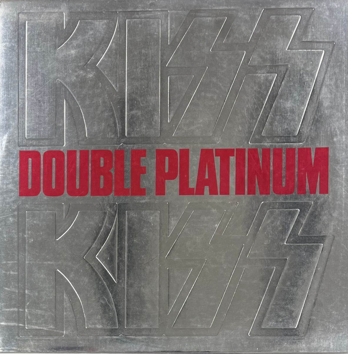 KISS / Double Platinum (VIP-9549-50, 2LP) – TICRO MARKET