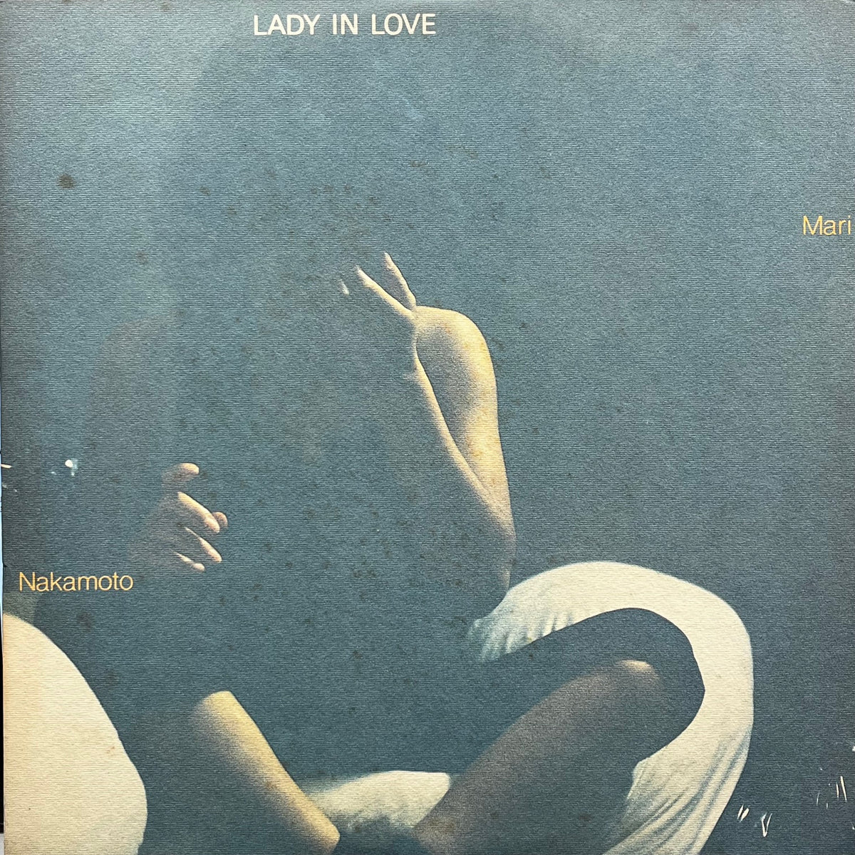 中本マリ LADY IN LOVE 見本盤 白ラベル VIJ-28012 LP MARI NAKAMOTO (中本マリ) / Lady In Love (VIJ-28012, LP) – TICRO MARKET