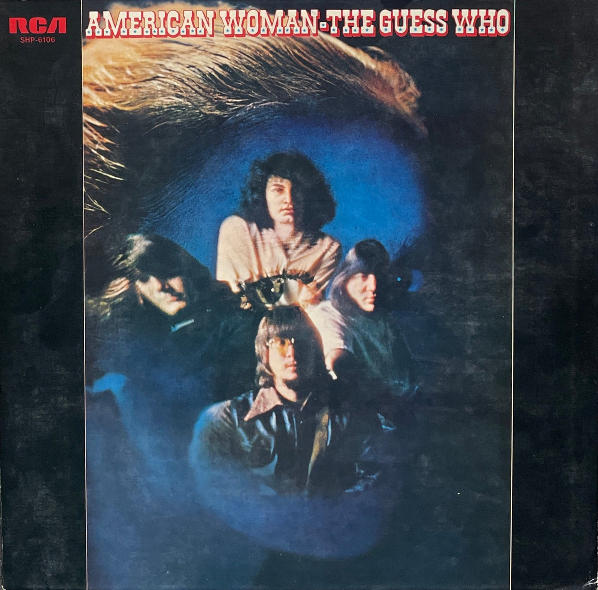 GUESS WHO / American Woman ( RCA, SHP-6106, LP) – TICRO MARKET
