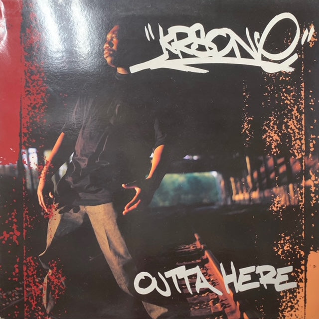 KRS-ONE / Outta Here (JIVE T 340, 12inch) – TICRO MARKET