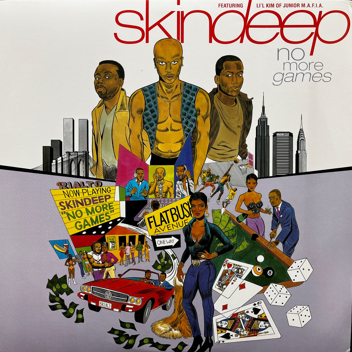 洋楽 SKIN DEEP - MORE THAN SKIN DEEP More Than Skin-Deep