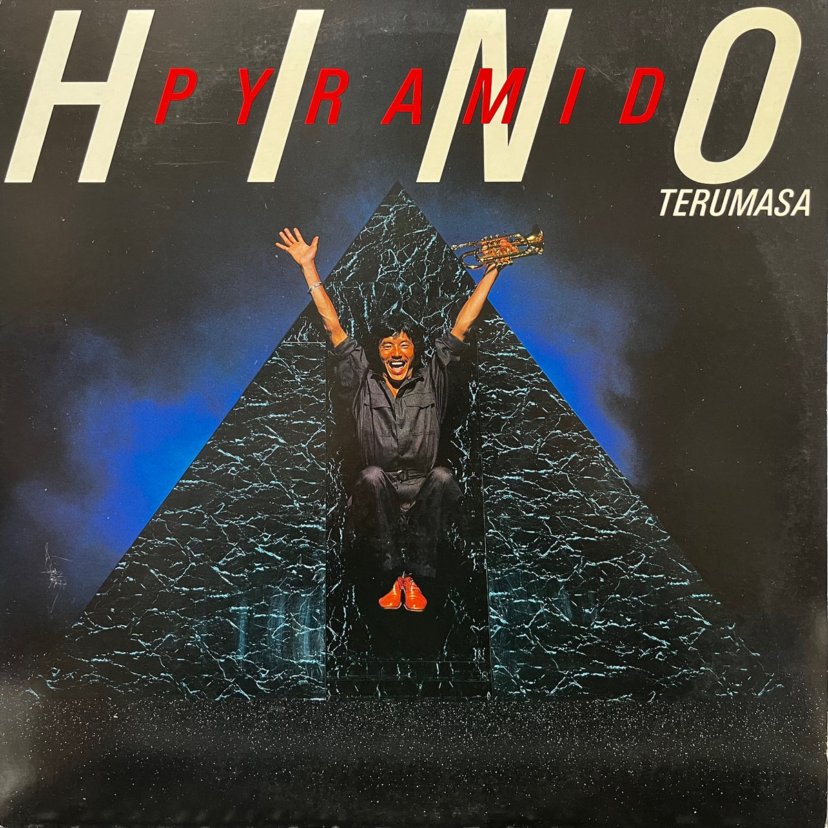 TERUMASA HINO 日野皓正 / Pyramid (CBS/Sony, 25AH 1460, LP) – TICRO