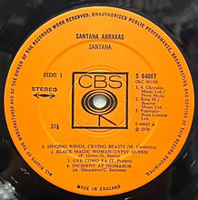 画像をギャラリービューアに読み込む, SANTANA / Abraxas (inc. Black Magic Woman, Oye Como Va) (CBS – 64087, LP)