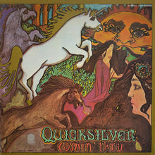 画像をギャラリービューアに読み込む, QUICKSILVER MESSENGER SERIVICE / Comin' Thru (Capitol, ECP-80558, LP)赤盤