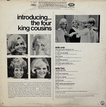 Load image into Gallery viewer, FOUR KING COUSINS / Introducing... ( Capitol Records – ST 2990, LP)
