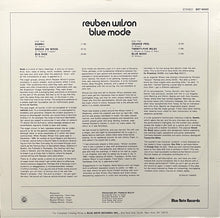 画像をギャラリービューアに読み込む, REUBEN WILSON / Blue Mode ( Blue Note, LP)