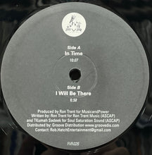 画像をギャラリービューアに読み込む, RON TRENT Presents TKUMAH SADEEK / In Time (Future Vision Records – FVR026, 12inch)