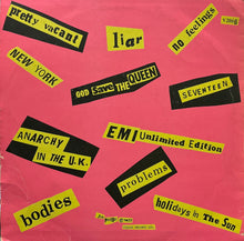 画像をギャラリービューアに読み込む, SEX PISTOLS / Never Mind The Bollocks Here's The Sex Pistols (Virgin – V 2086, LP+7inch)