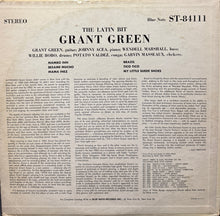 画像をギャラリービューアに読み込む, GRANT GREEN / The Latin Bit ( Blue Note – BST 84111, LP)