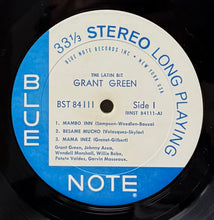 画像をギャラリービューアに読み込む, GRANT GREEN / The Latin Bit ( Blue Note – BST 84111, LP)